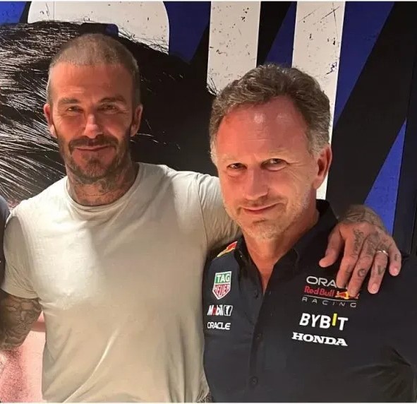 Both are married to Spice Girls. One is at the pinnacle of his sport, the other is David Beckham