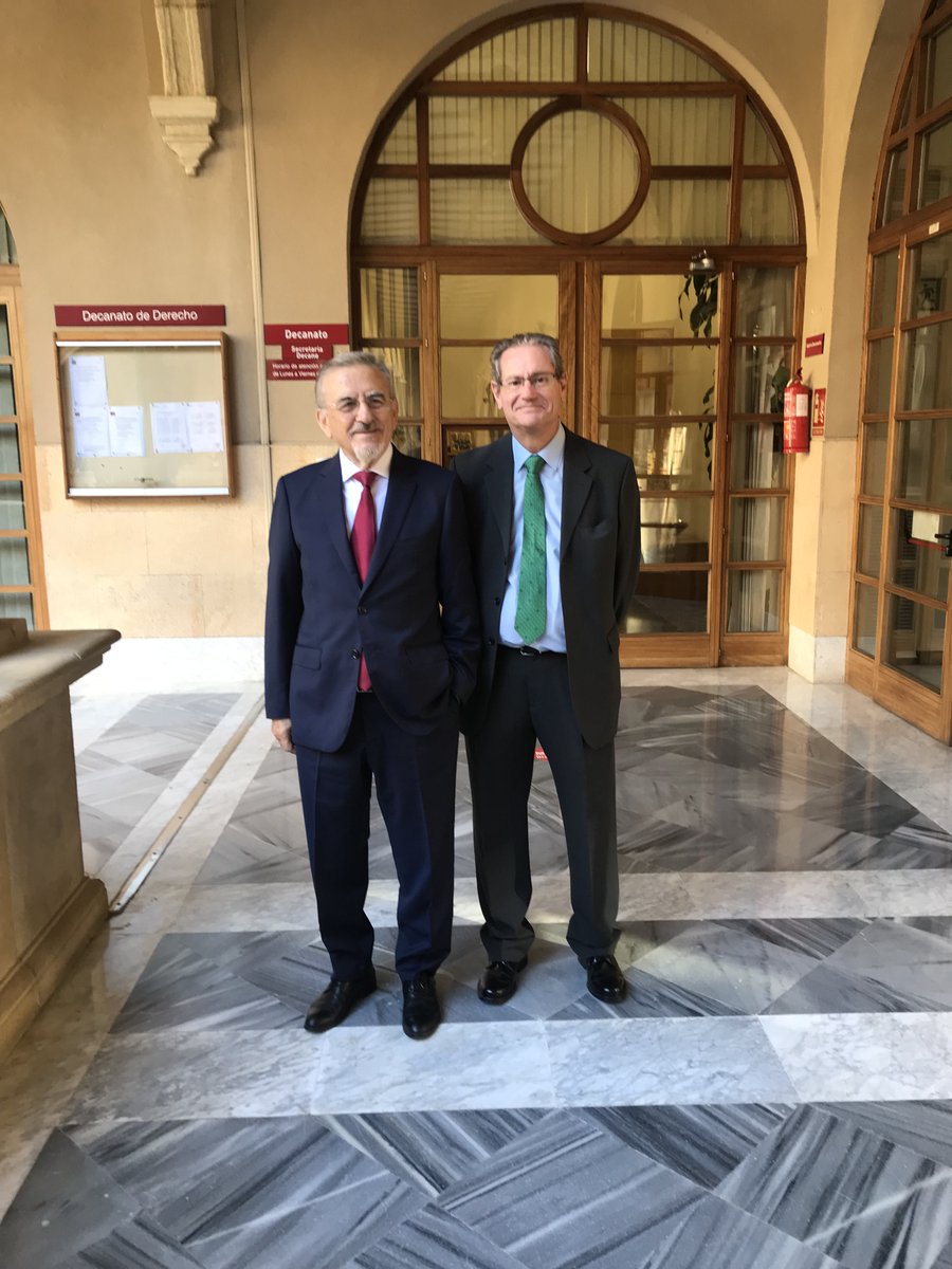 Enhorabuena al profesor e investigador Dr. Juan Ignacio Cerdá Meseguer, por la excelente defensa de su nueva categoría docente universitaria y veredicto unánime del Tribunal a su favor. <a href="/CebesBioderecho/">CEBES</a> #Derecho_Administrativo