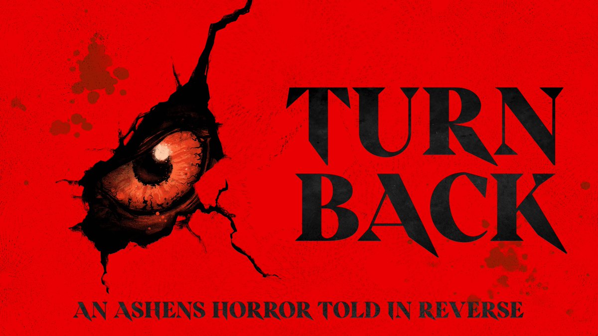 TurnBackMovie's tweet photo. So proud to finally share our new project with the world! Introducing Turn Back, a horror film told in reverse. It’s the biggest thing we’ve ever done, and we’d love your support.

Pleas check it out here! 👉:  https://t.co/J5J1f65SZE https://t.co/K7qza2Vwrr
