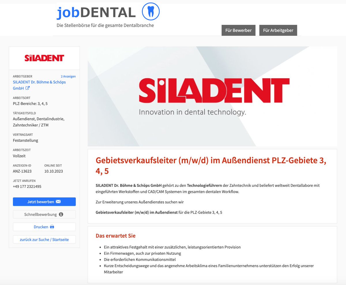 jobDENTAL tweet media
