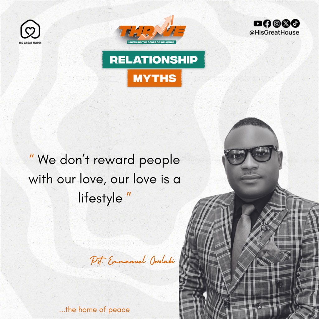hisgreathaven's tweet photo. To thrive in your relationship, you have to approach it from the perspective of God's love.
God's love is proactive and intentional, and so should you be.
Catch the full sermon on our website. Click the link in bio ☺️
#HisGreatHouse #Thrive #TheThriveTribe #ChristianCommunity https://t.co/Yzj4x7DsBl