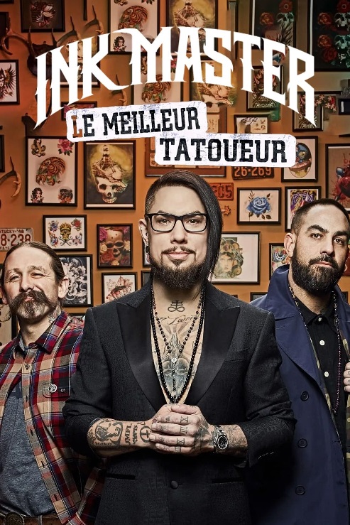 J'ai eu le plaisir d'adapter en VF quelques-uns des épisodes des saisons 9, 10, 11, et 12 de <a href="/inkmaster/">Ink Master</a>  pour Cinekita.
Diffusion sur <a href="/RMCStory/">RMC Story</a>, avec nos juges préférés, Dave Navarro (<a href="/ComaBlackMMx/">Dave Navarro </a>), Chris Nuñez (<a href="/therealnunezc/">Chris Nunez</a>) et Oliver Peck (<a href="/oliverpecker/">Oliver Peck(er)</a>)