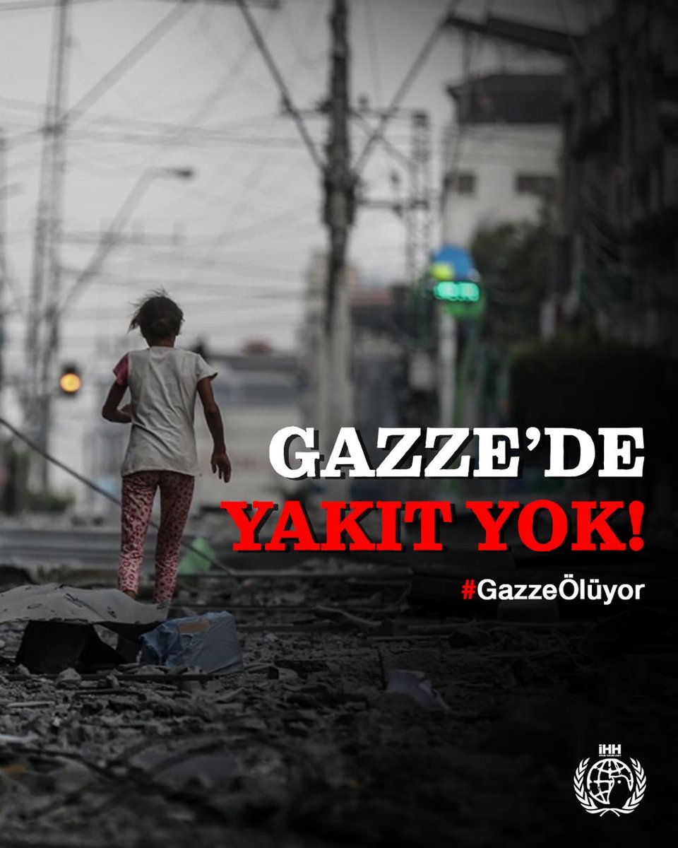 istanbulgencihh's tweet photo. GAZZE’ DE YAKIT YOK! #GazzeÖlüyor https://t.co/oSGR2OmgNi