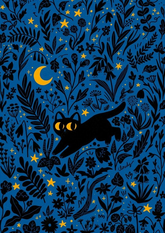 hellocloudy_art's tweet photo. Hello #PortfolioDay I'm Cloudy, a freelance illustrator and I would like to draw some cats and plants for your projects. https://t.co/fD2noE9QGQ