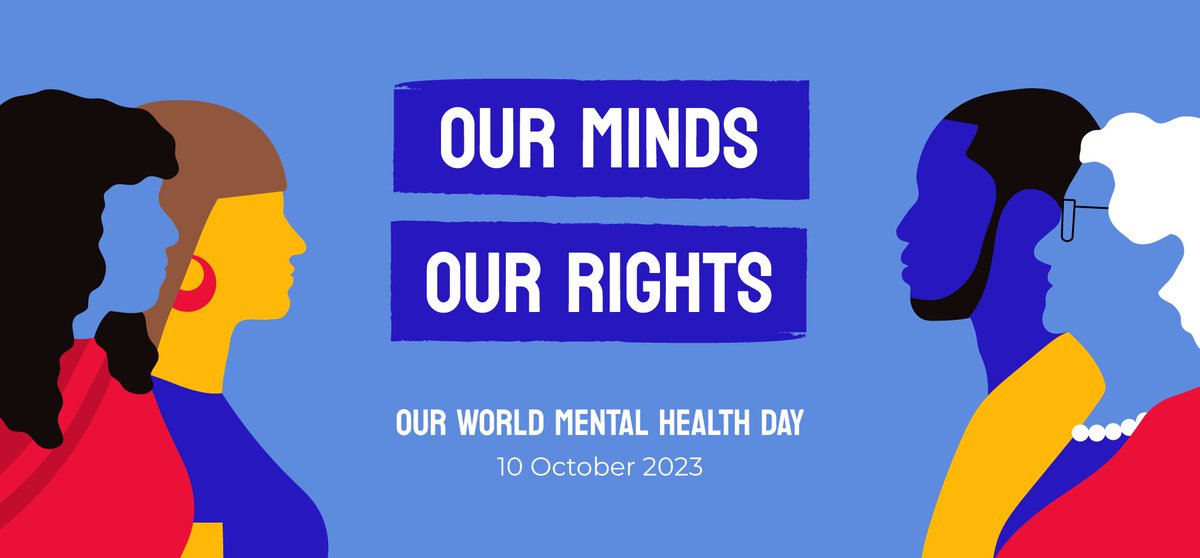 Today is World Mental Health Day! Good mental health allows us to cope w/ challenges, connect w/ others & thrive throughout our lives. It’s vital & deserves to be recognized & respected. Learn more via who.int/campaigns/worl…. #SafeSoundHillsborough #WorldMentalHealthDay23