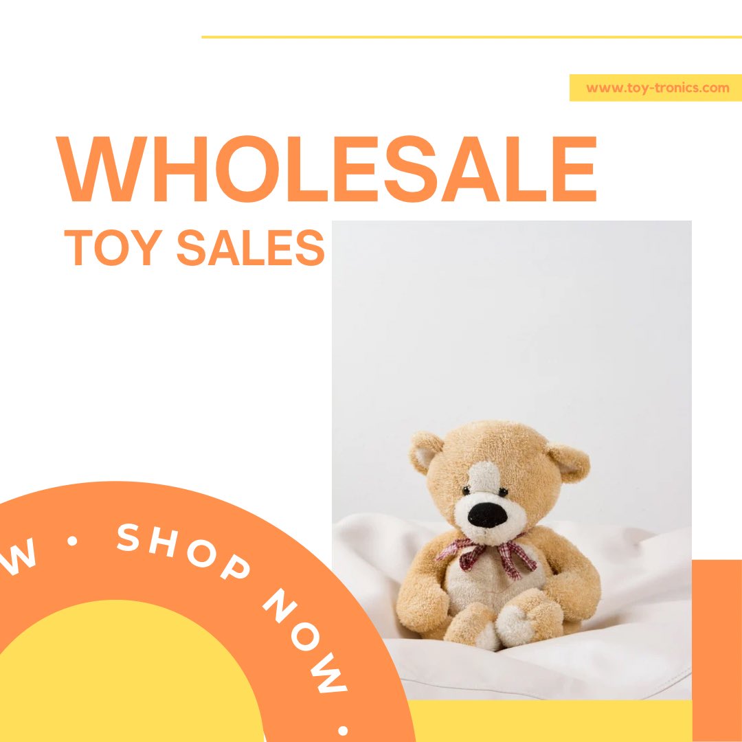 ToyTronicsSales's tweet photo. Here for you to find the best products for your business.
#toytronics #toys #toy #gift #business #import #export #exporttoys #importtoys #toysale #giftsale #medley #florida #wholesale #wholesaledistributors https://t.co/BqSAJN7GP7