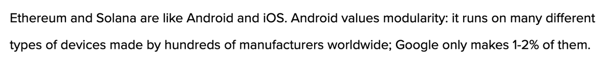 BREAKING: <a href="/placeholdervc/">Placeholder</a> COMPARES SOLANA TO IOS AND ETHEREUM TO ANDROID.