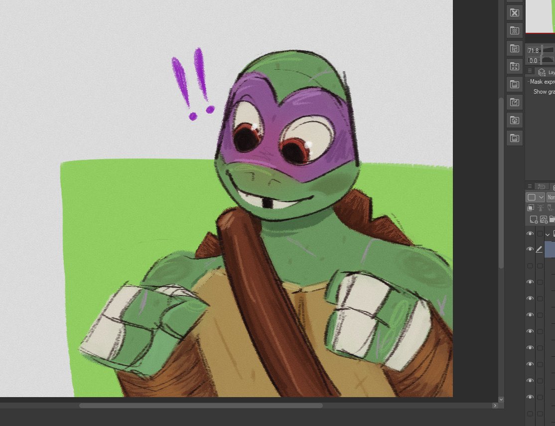 mutantmayham's tweet photo. why is he so addicting to draw https://t.co/HlNonxSMk4