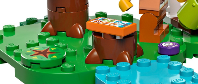 I was thinking the fossils would at least be a 2x2 tile, but these are heckin cute. Great to see the dig spots and the Nook Phone printed too! 
Also, newest stump piece since '97?? It's so cute! 🥹