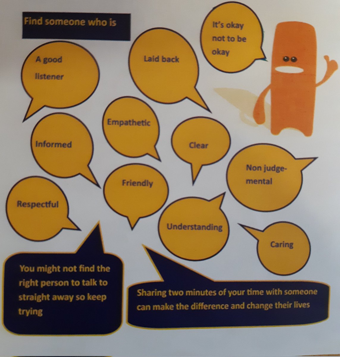 djbecosse's tweet image. @StrathallanSch @StrathallanPrep Take a few moments to talk to someone today on #MentalHealthAwarenessDay 💚💛 #StrathCommunity #PeerSupport #KindnessIsASuperpower #NdioTunaweza 🇰🇪 @BSAboarding @iapsuk @YoungMindsUK