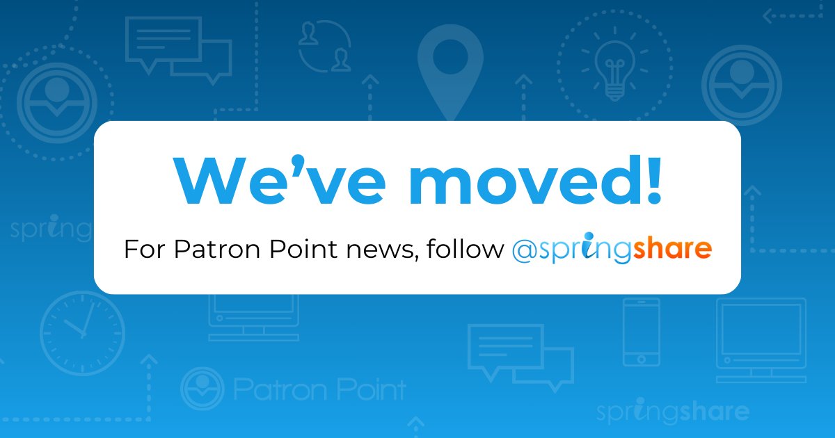 Patron Point #LibraryMarketing tweet media