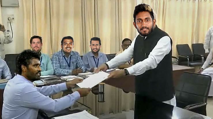 Dushan Hemantha, the substitute fielder, submitted his first application after the match
 #SLvPAK #Cricket #PAKvSL #CricketTwitter #CricketWorldCup2023 #ICCCricketWorldCup