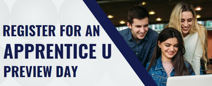 verticallifein's tweet photo. Ready to experience education like never before? Join us at Apprentice U for a visit and discover how our innovative, market-based approach to learning, rooted in a Biblical worldview, can help you become tomorrow's leader.  Take the first step toward a brighter future with AU! https://t.co/jV8Kr12oSy