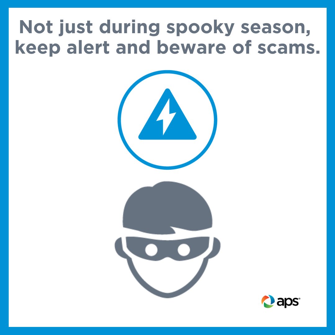 Stand up against scams! It’s a 🚩 if someone calls you, threatening utility disconnections unless an immediate payment is made using QR codes, cryptocurrency, gift cards or other means. We never contact our customers in this way. If you’re in doubt, call us at (800) 253-9405.