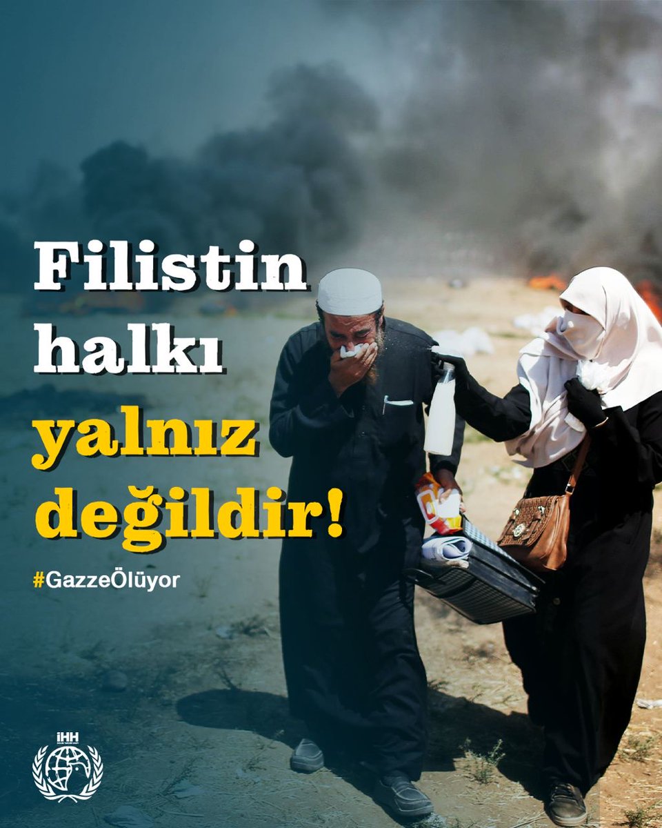 istanbulgencihh's tweet photo. Filistin halkı yalnız değildir!
#GazzeÖlüyor https://t.co/dWVr4oijp9