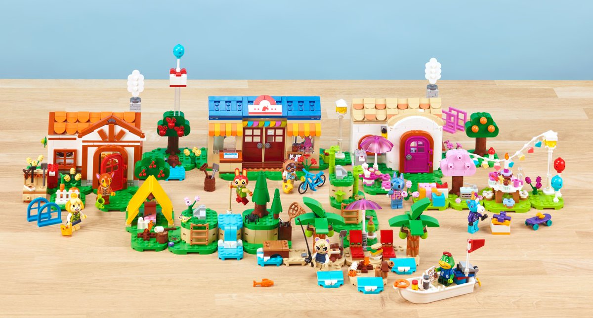 MapacheRants's tweet photo. Sí están muy bonitos los sets de LEGO de Animal Crossing ☺️ https://t.co/OUAm7dTuK8
