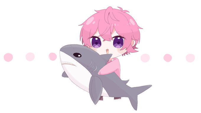 「shark stuffed animal」 illustration images(Latest)