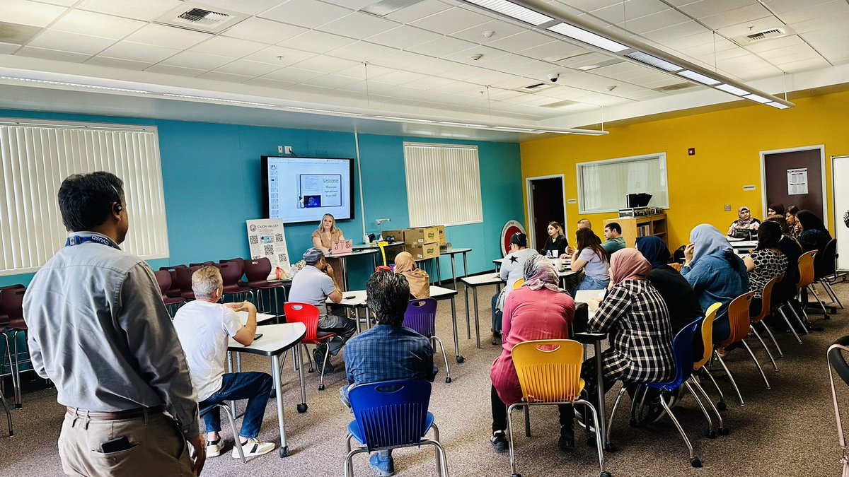 FraidoonHashemi's tweet photo. ELAC Meeting at CVMS.!
@davidmiyashiro 
@CajonValleyUSD 
@FACETeam6 https://t.co/nrd1zYc0Ul