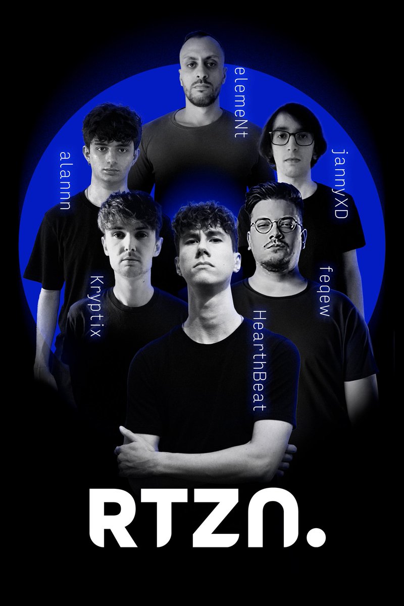 RtznEsports's tweet photo. Welcome to the artisan's workshop.
Ready to shape victory:

🇮🇹 | @hearthbeat_ow
🇮🇹 | @alannnval
🇬🇧 | @Kryptixxx
🇵🇹 | @Jannyiwnl
🇱🇹 | @feqeww

🇫🇷 | @elemeNtL337

#goRTZN @valleague_it @itVALORANT https://t.co/brv9KvkCLH