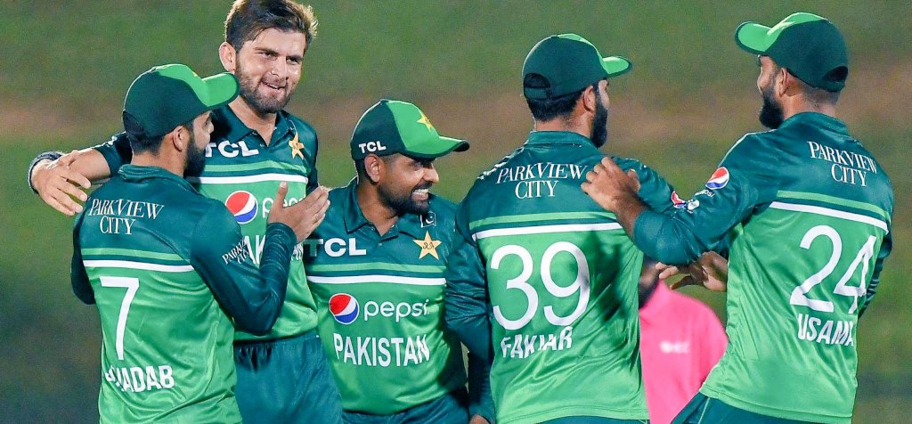 Congratulations to Pakistan for chasing the highest total in ODI World Cup history.

#PAKvsSL #CWC23 #PAKvSL #SLvsPAK #SLvPAK