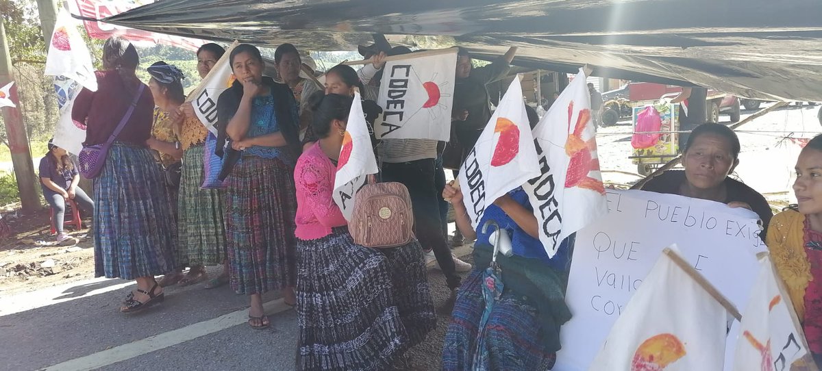 ThelmaCabreraP2's tweet photo. Resistimos y venceremos, urge el Estado Plurinacional.

Purulha Baja Verapaz
#guatemalaconstituyente #guatemalaplurinacional https://t.co/aLKRt4l91s