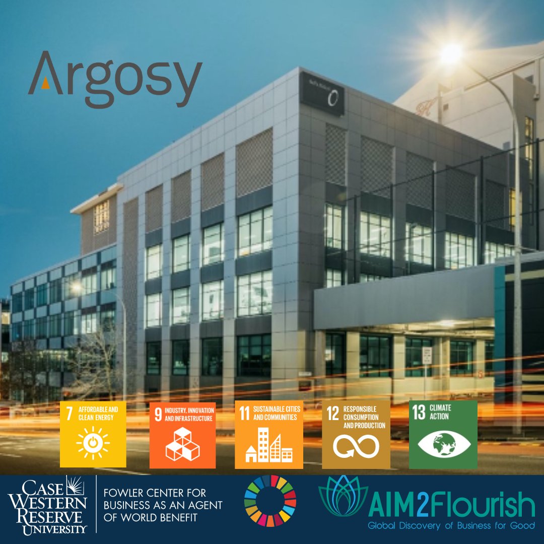 Learn how a determined employee, now Head of Sustainability, helped Argosy Property Limited change its approach to design, improving the environment and the company's long-term success. ow.ly/XvOo50PVe2Q