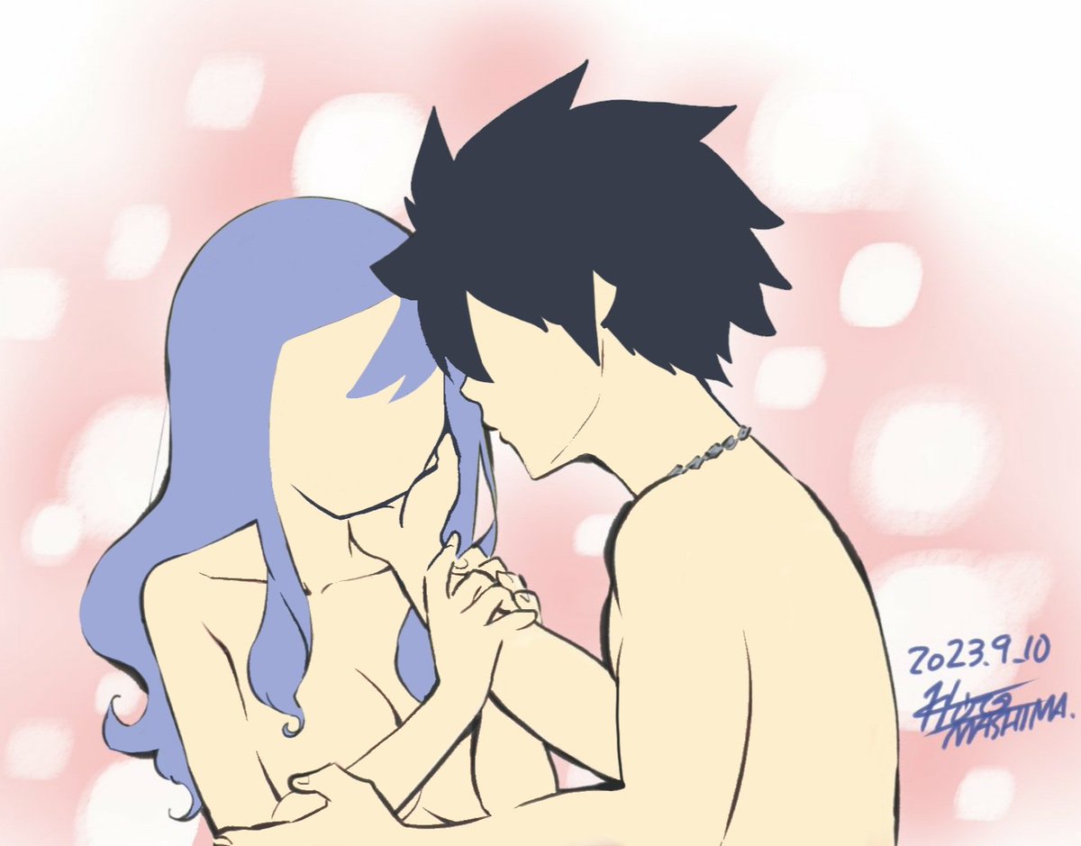 Lorengirl98's tweet photo. Juvia and Gray 💧🧊.

#FairyTail  #hiro #mashima #gray #fullbuster #juvia #lockser #gruvia   #グレジュビ #フェアリーテイル . https://t.co/Qo89ulql0X