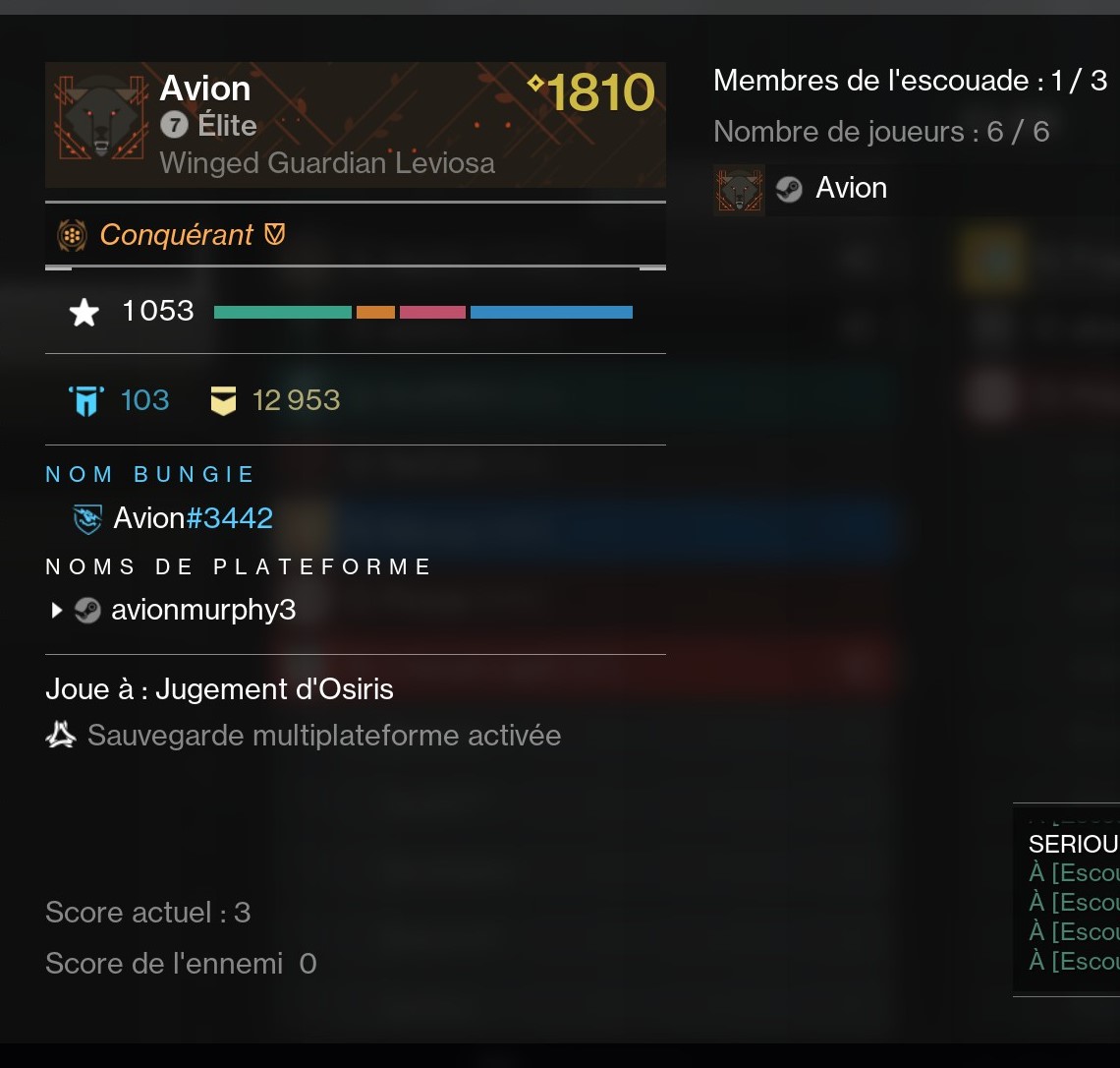 DarkFrapy's tweet photo. Still so many cheating motherfuckers in this Bungie game mode, please close these fake cheating accounts, thank you for being somewhat competent in banning these cheating players @BungieHelp  @Bungie https://t.co/sW32eHhNd6