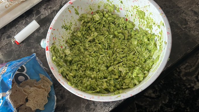 I did the adult thing and made a cabbage salad instead of going to McDonald&rsquo;s 😭   someone pat me on the