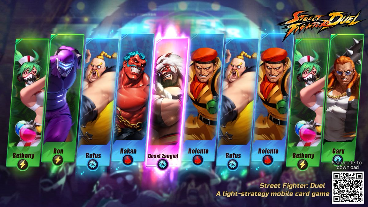 ISKillerbeast's tweet photo. Street Fighter: Duel https://t.co/BEYW5Ncl2p https://t.co/frGGu2msw6