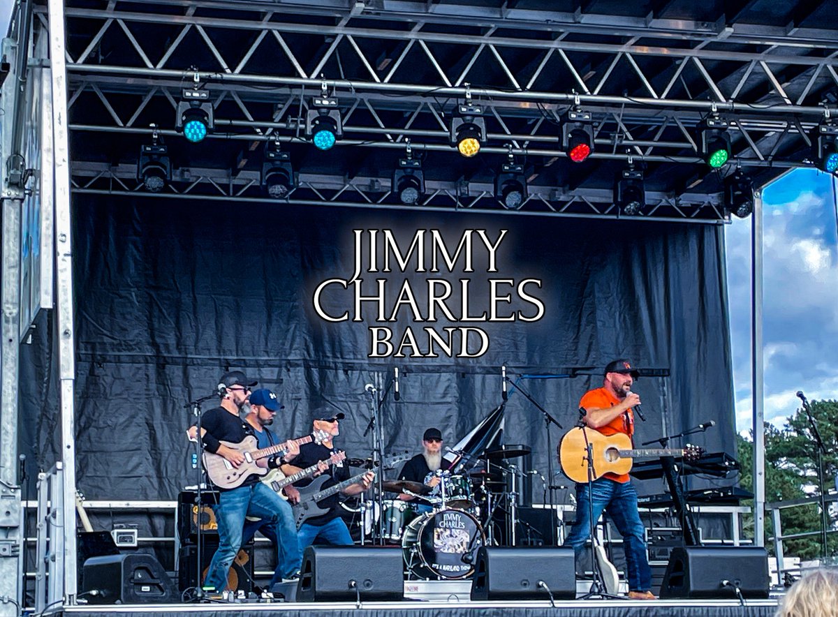 Band meeting stage right....

<a href="/jimmycharles92/">Jimmy Charles</a> killing itat Delmarva Chicken Fest!!!