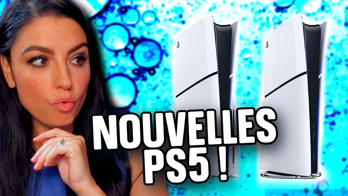 Nouvelles PS5 SLIM annoncées : tous les détails, prix, date de sortie, kécecé ce lecteur amovible, tout cela en vidéo !
youtube.com/watch?v=CHHUJW…