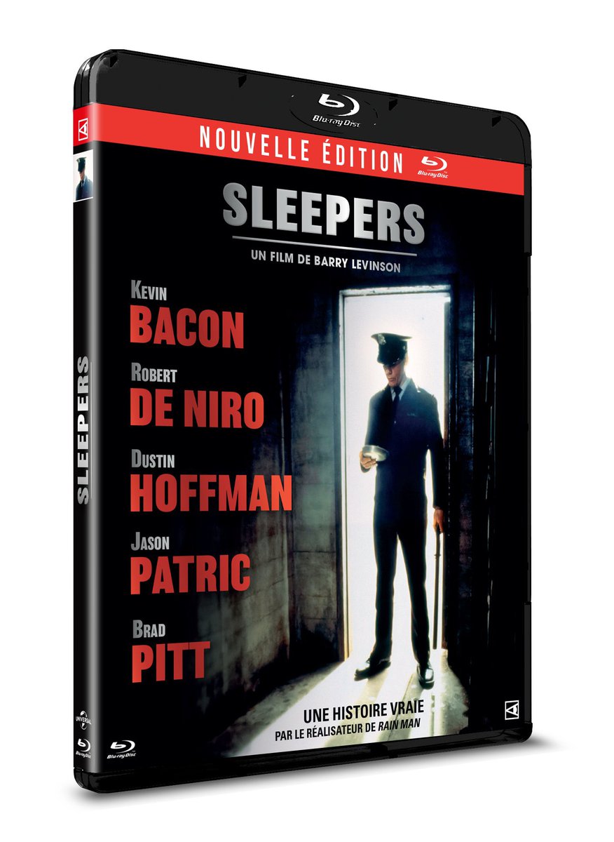 #Concours
3 blu-ray de #Sleepers à gagner !
> RT pour tenter ta chance jusqu'au 15 octobre à 20h.
> Tirage au sort le 16 octobre.