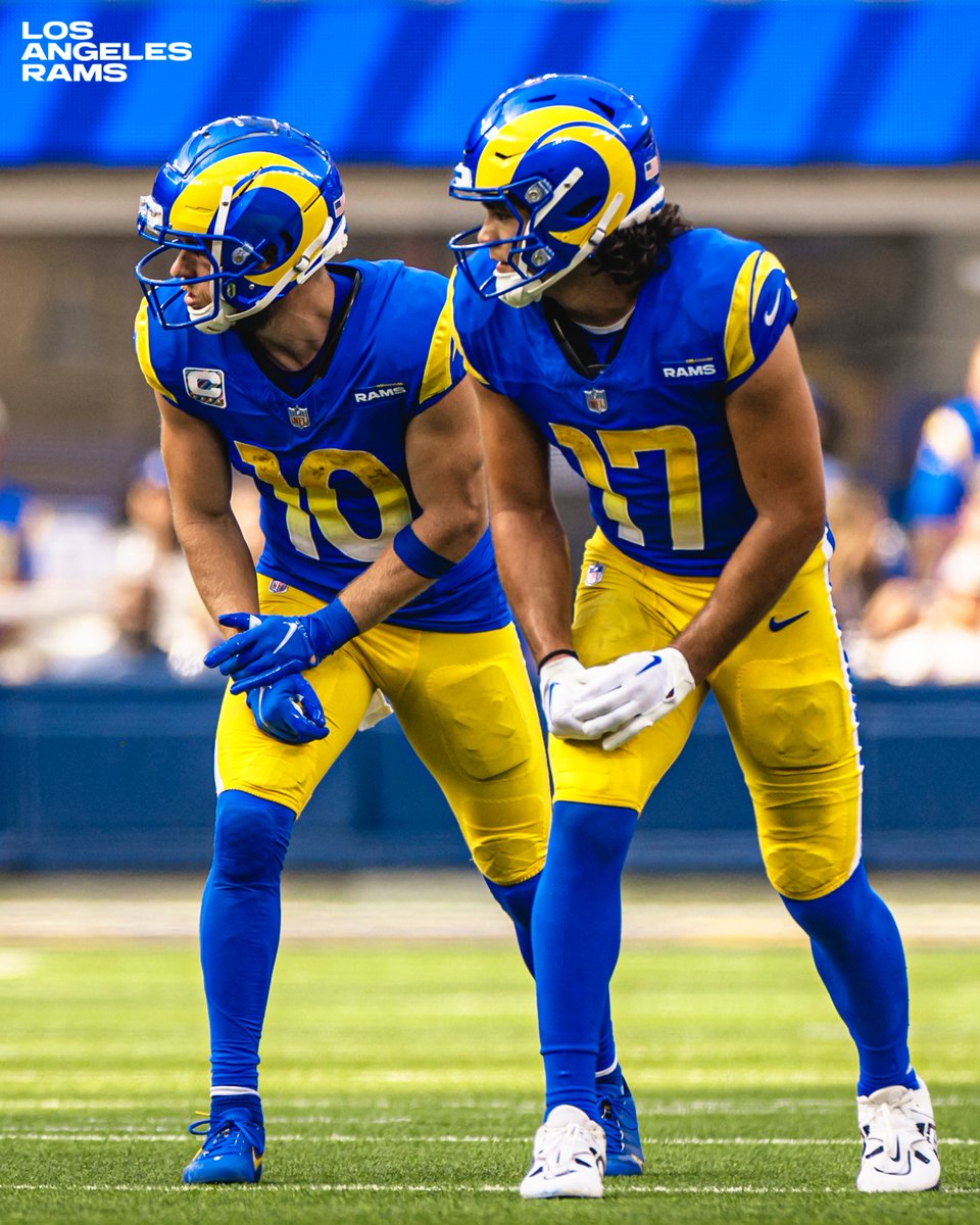 RamsNFL's tweet photo. 10 & 17 at 10:17. https://t.co/NpgNUNcj8q