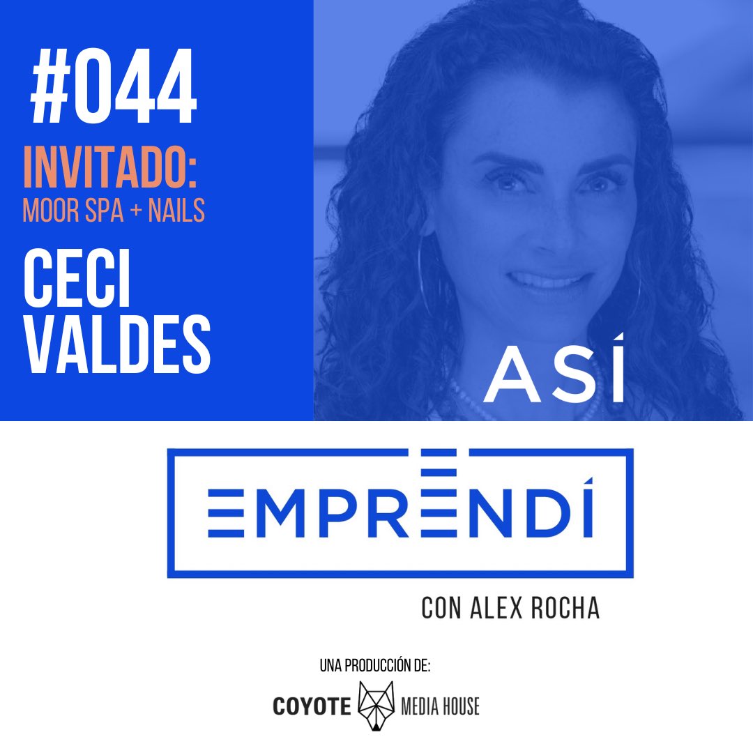 #044 – MOOR SPA AND NAILS – Ceci Valdes – Siguiendo tu pasión en los negocios mientras eres mamá