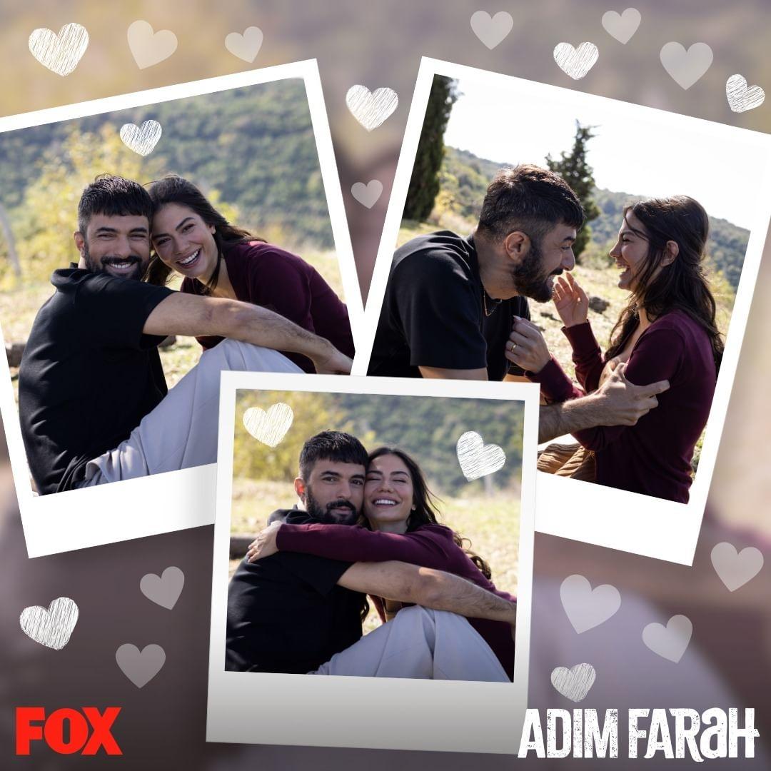 @Regrann from @adimfarahdizi  -  #FaHir’le bünyeye pozitif enerji yükleme zamanı!❤️‍🔥😍

#AdımFarah yeni bölümüyle yarın 20.00’de FOX’ta.✨ 
@foxturkiye