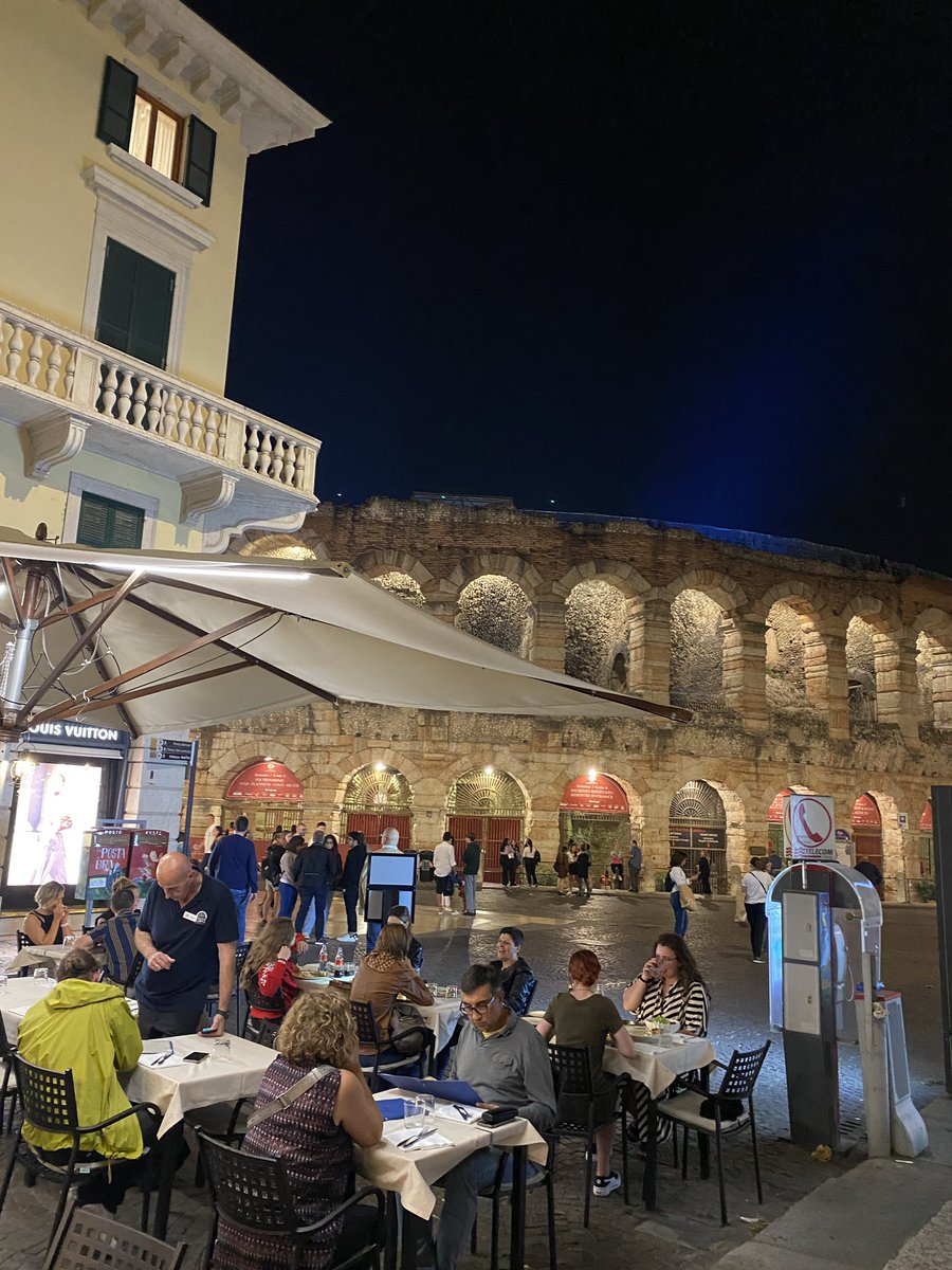 Midnight in Verona ✨