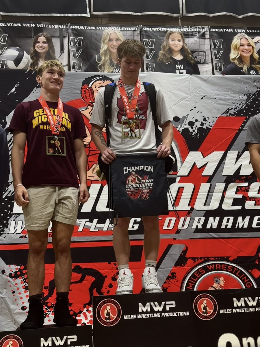 TheDylanBrown2's tweet photo. 2023 Vision Quest Champion https://t.co/T7fZx6m1zd