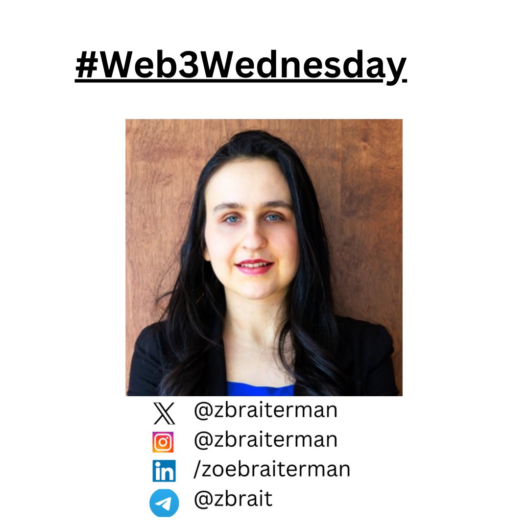 Interested in cybersecurity and/or Web3?

Join me (<a href="/zbraiterman/">Zoe Braiterman</a>) tomorrow (Wednesday, 10/11) at 9pm ET for an X spaces discussion about the intersection of the two and my passion for ⁦<a href="/MutualKnowledge/">MuKn</a>⁩.

#web3wednesday #Web3 #cybersecurityawarenessmonth #cybersecurity