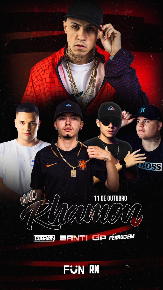 ProdutoraRn's tweet photo. Muito boa tarde!!
Vem nessa line pesada que teremos amanhã!!!
Dj Bryan
Dj Santi
Dj GP
Dj Ferrugem 
Não há dúvidas que será um clima pesadão dos melhores funks para ninguém ficar parado.
Adquira já seu ingresso com um de nossos organizadores.
#vemprafun https://t.co/Ekhdsx7e6a