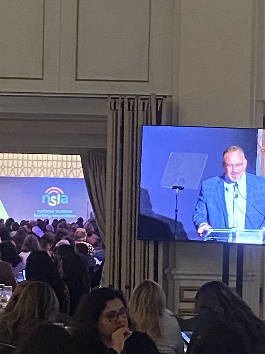 erikAfterschool's tweet photo. Thank you @SecCardona for your passion for #smartersummers and showing how #afterschoolworks #summerlearningsummit https://t.co/PQGsne0l3s