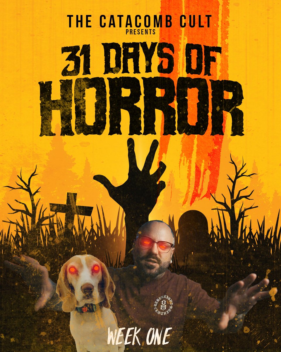JavinRomero's tweet photo. https://t.co/85htp5zQqC #31DaysOfHorror  #31DaysofHalloween https://t.co/z3sHho7lXV