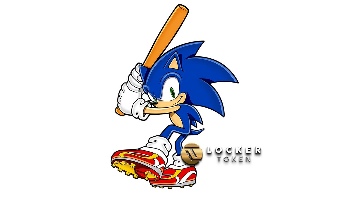 $LKT #MLB #SonicTheHedeghog #baseball #sports #LockerToken #CryptoX #blockchain