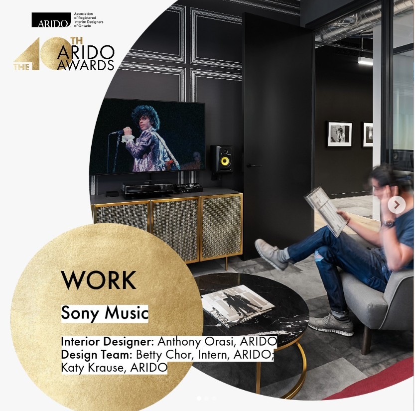 It was a great night at the 40th edition of the ARIDO Awards where Vestacon was part of one of the winning projects. Congratulations to all the winners
<a href="/CBRE/">CBRE</a> <a href="/TheHIDIGroup/">The HIDI Group</a> <a href="/Stevieraveonto/">Steve Tsai</a>

#builtbyvestacon