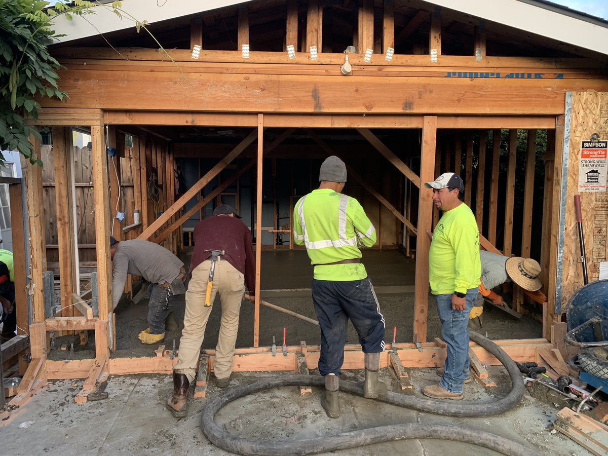 Can you convert your garage into an ADU? Yes you can!

This was my first ADU project. We took the garage down to the studs and rebuilt everything including the foundation.

Permits took 5 months and construction 6 months.

#ADU #accessorydwellingunit #realestateinvestment