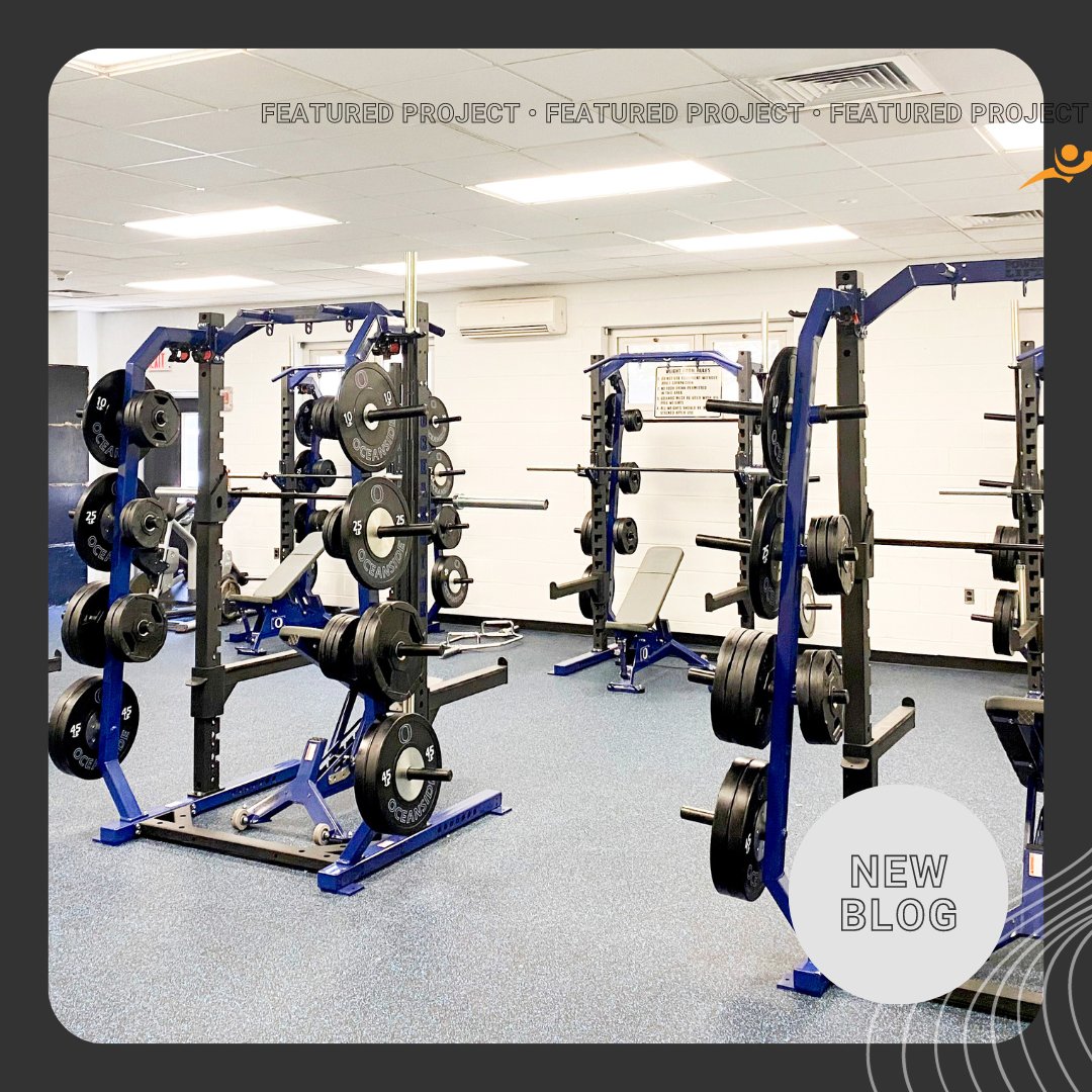 Armed w/ a FRESH fitness center, @OSchoolsPR High School is ready to set sail on a great year ahead!⛵ Rob Anspach and the Advantage team worked closely w/ Oceanside’s AD, Tom Lehman, to deliver a first-rate facility! Full article here: advantagefitness.com/blog-all/ocean… Go Sailors! ⚓