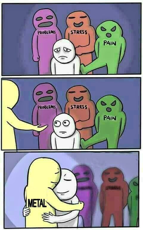 GoticSoledad's tweet image. "Escape from the world for a moment...make music your refuge"
👇🏻🤘🏻