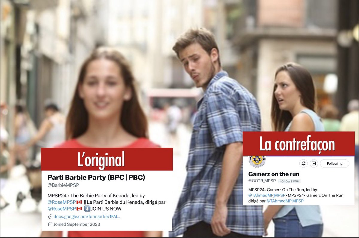 Caucus Barbie Caucus (CB | BC) tweet media