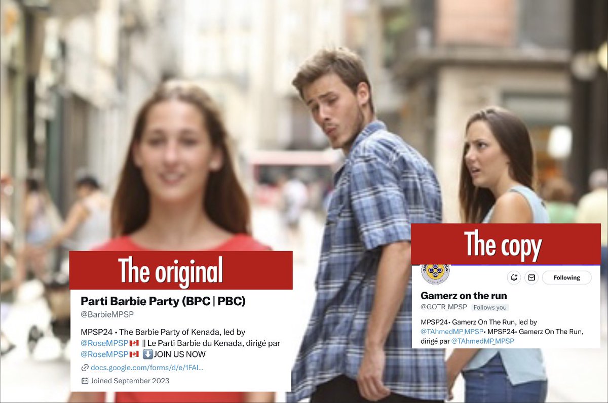 Caucus Barbie Caucus (CB | BC) tweet media