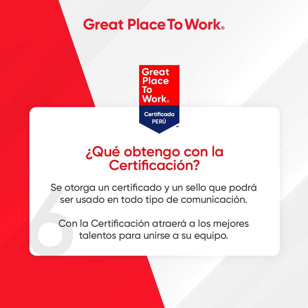 Great Place to Work Peru tweet media
